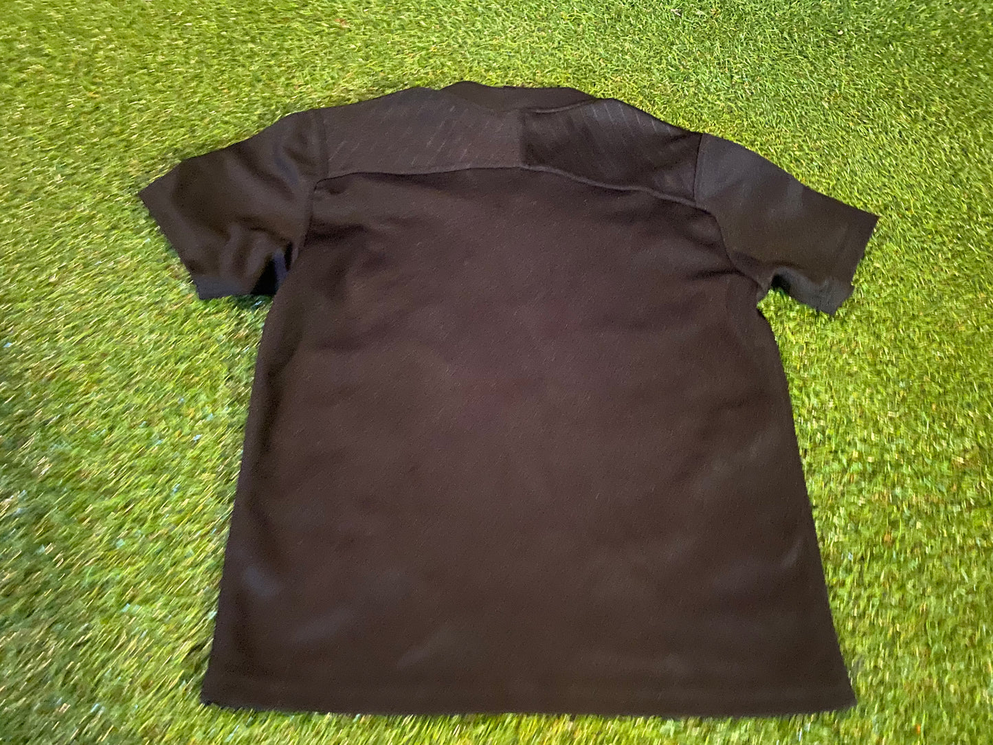 New Zealand All Blacks Rugby Union Football Large Boys 11-12 yr Adidas Made Home Jersey