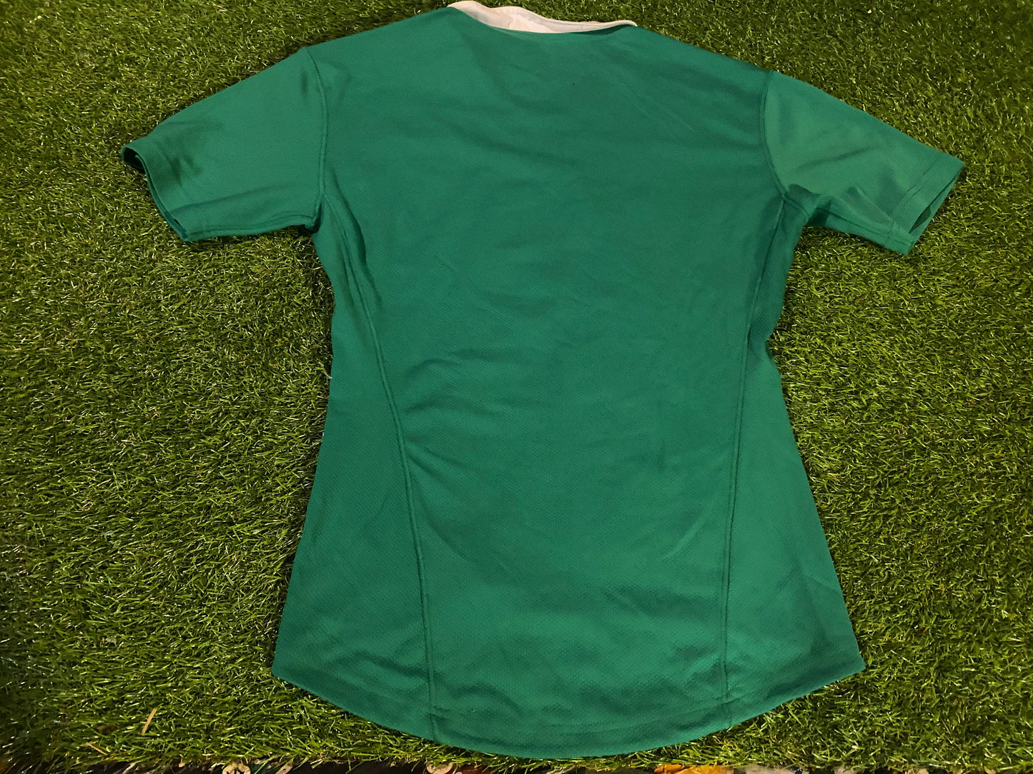 Ireland IRFU Eire Irish Rugby Union Football Large Mans CCC Tight Fit Players Jersey