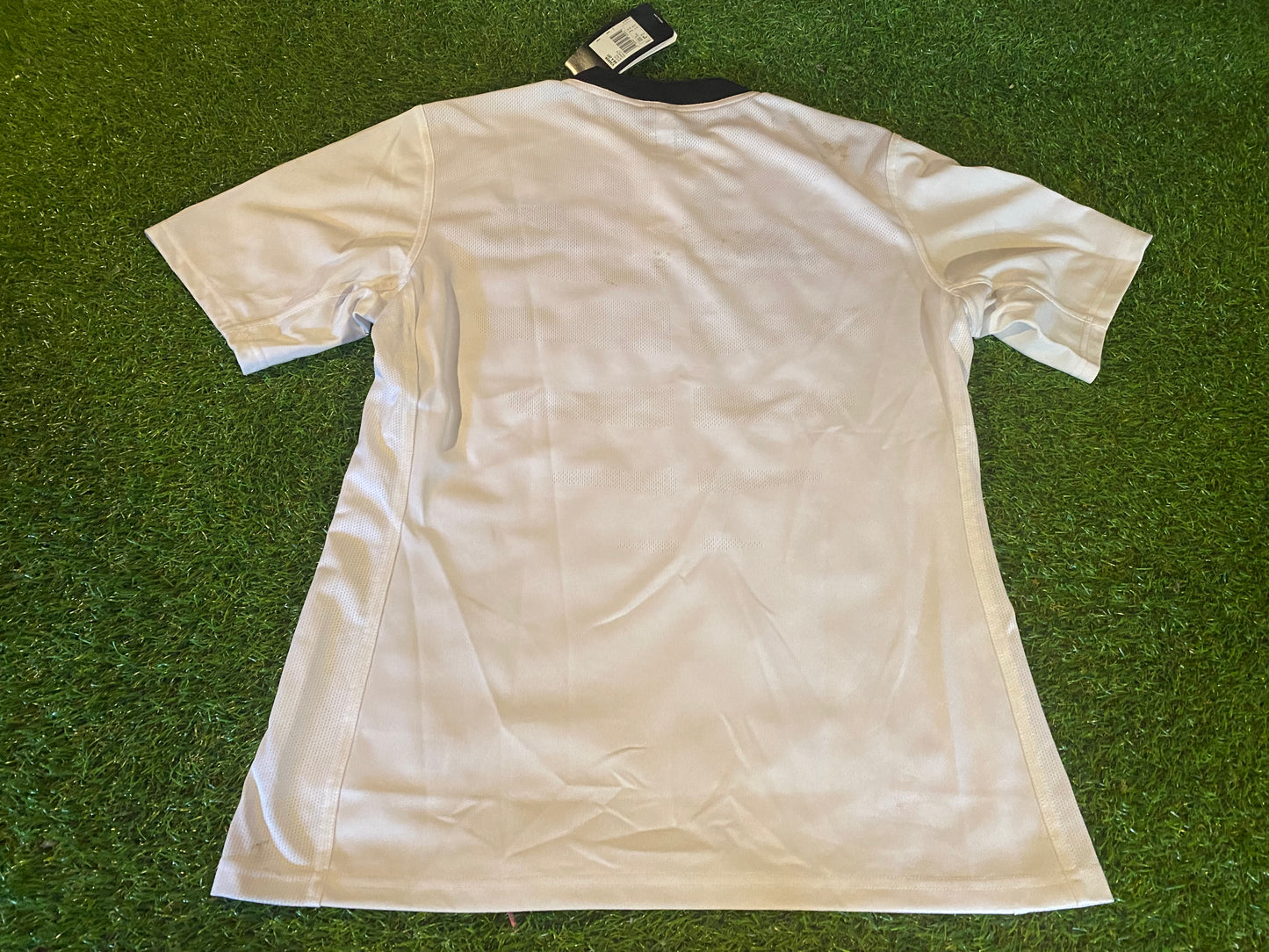 New Zealand All Blacks Rugby Union Football Medium Mans Adidas BNWT Away Jersey