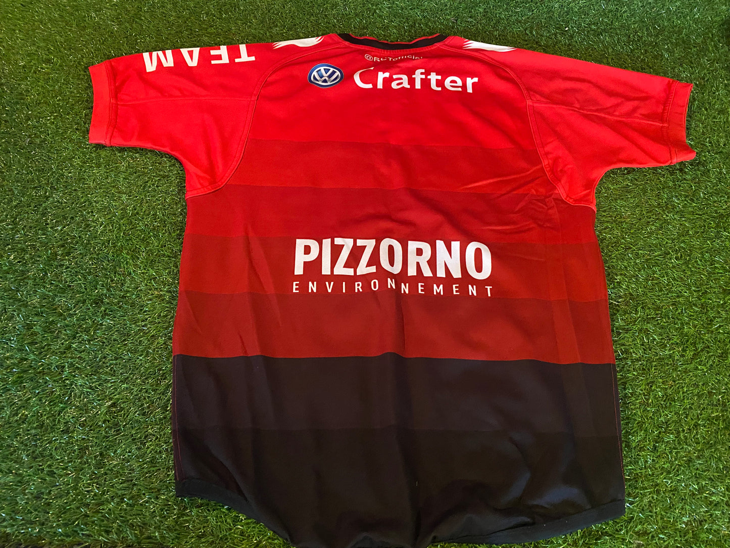 RCT Touloun France French Rugby Union Football Large Mans Player Issued Jersey