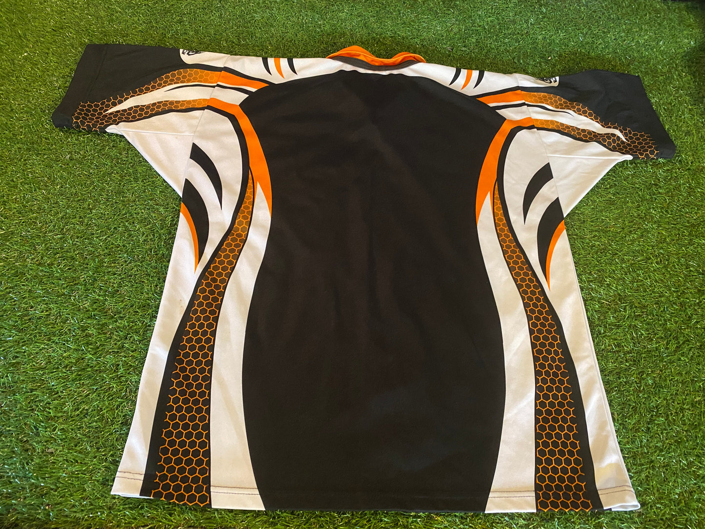 West Tigers Australia Rugby League Football Large Mans NRL Home Jersey