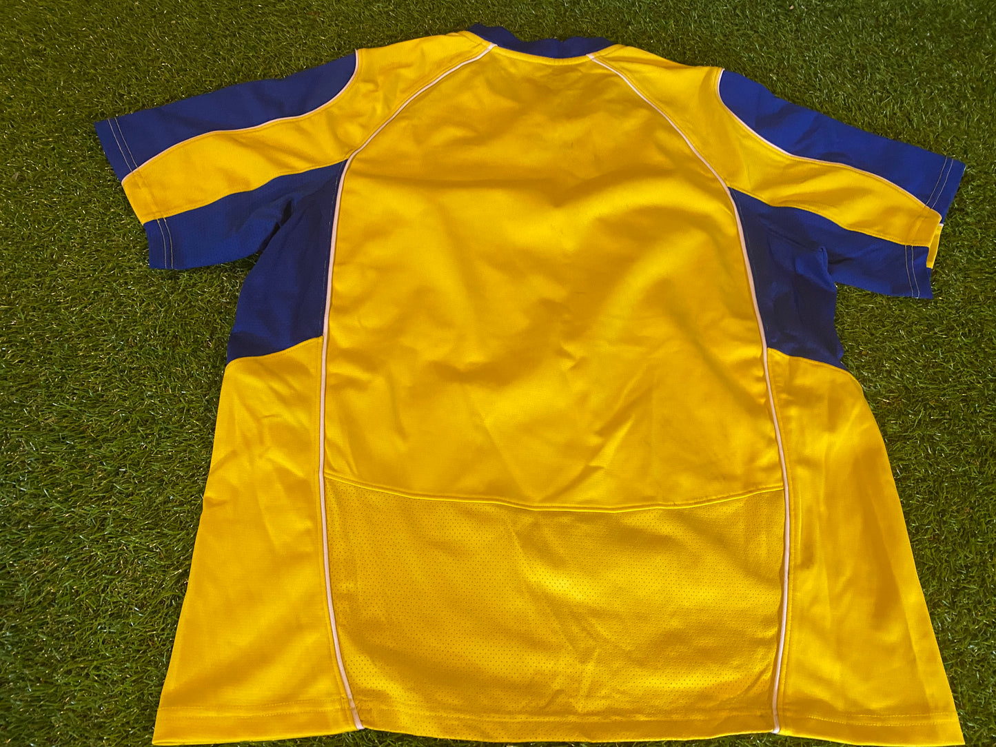 Clermont Auvergne France French FFR Rugby Union Large Mans Under Armour Jersey