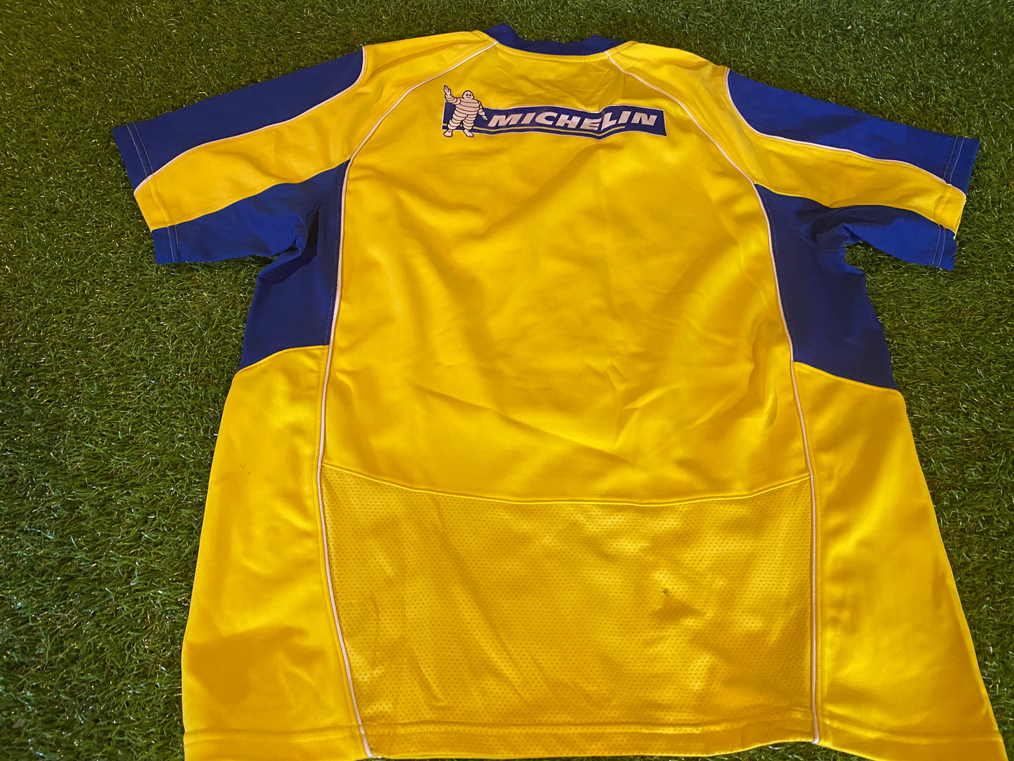 Clermont Auvergne France French FFR Rugby Union Large Mans Under Armour Jersey