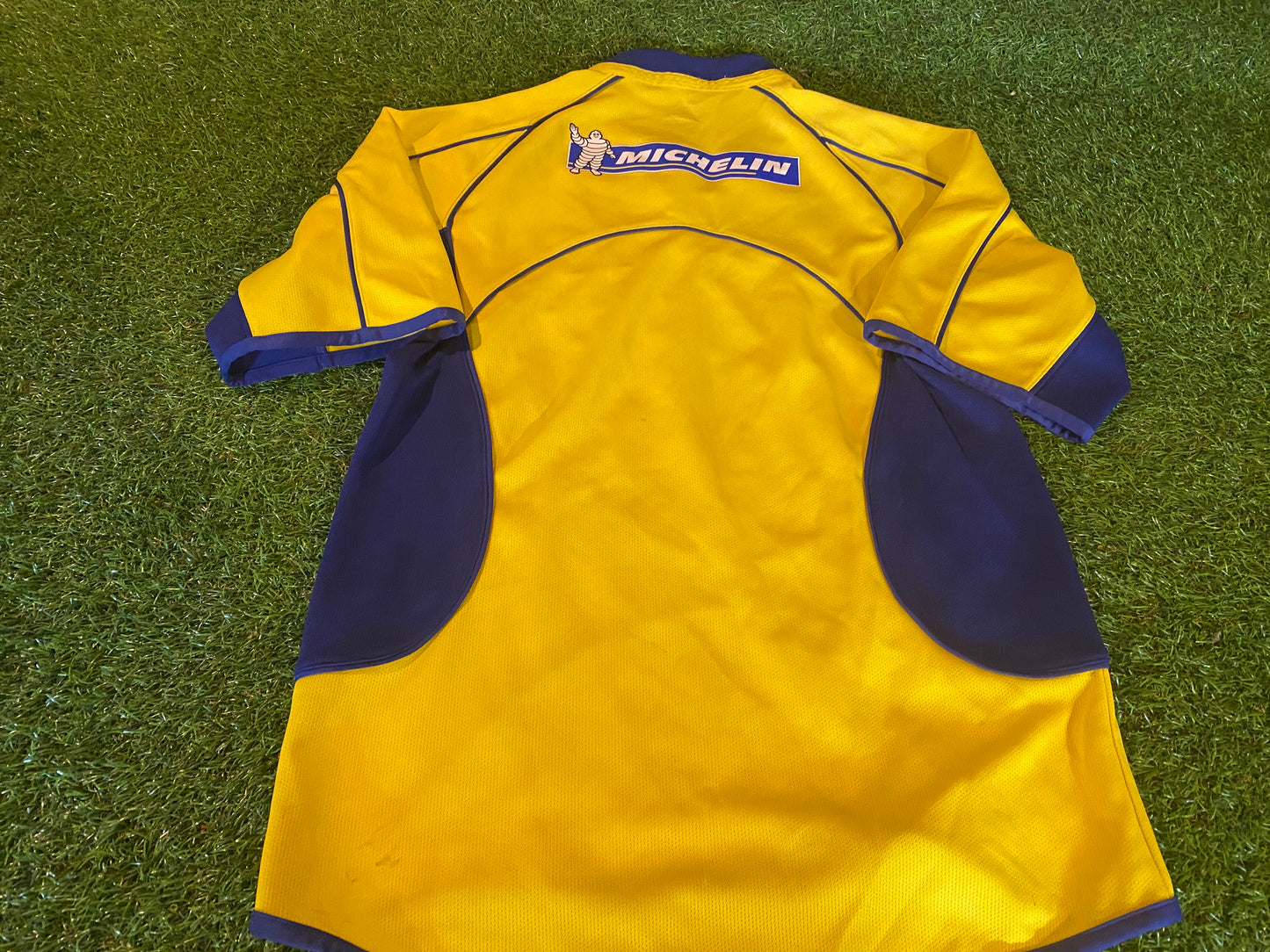Clermont Auvergne France French FFR Rugby Union Medium Mans Vintage CCC Made Jersey