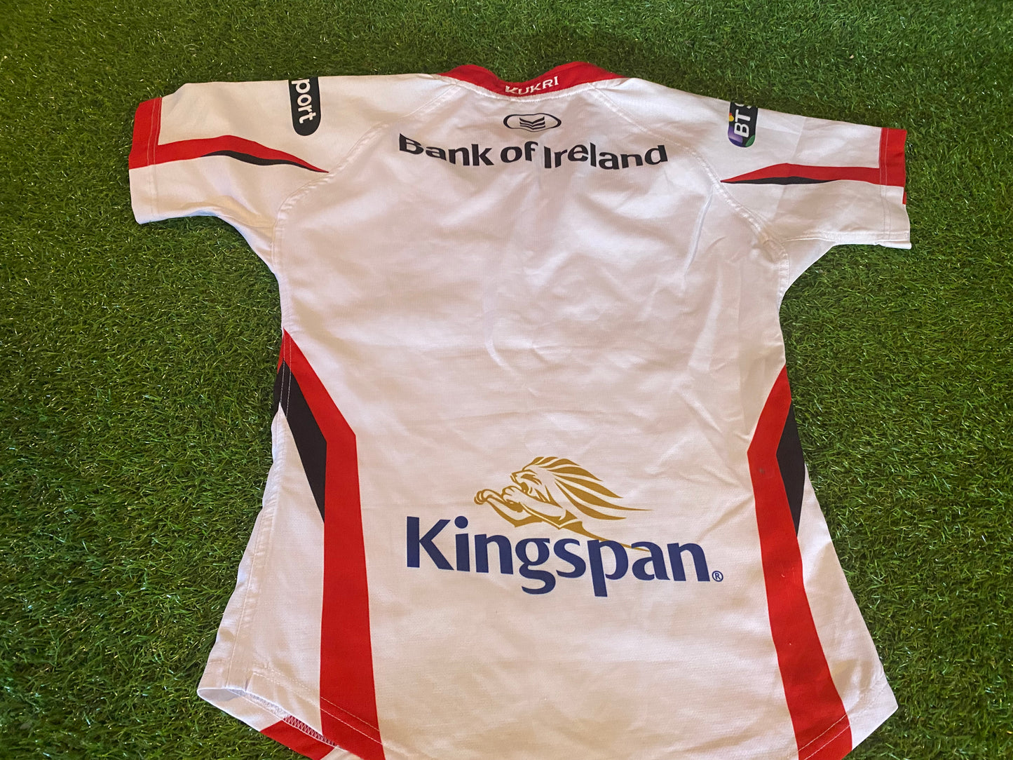 Ulster Northern Ireland Rugby Union Football Small Mans Lighter Fit Home Jersey