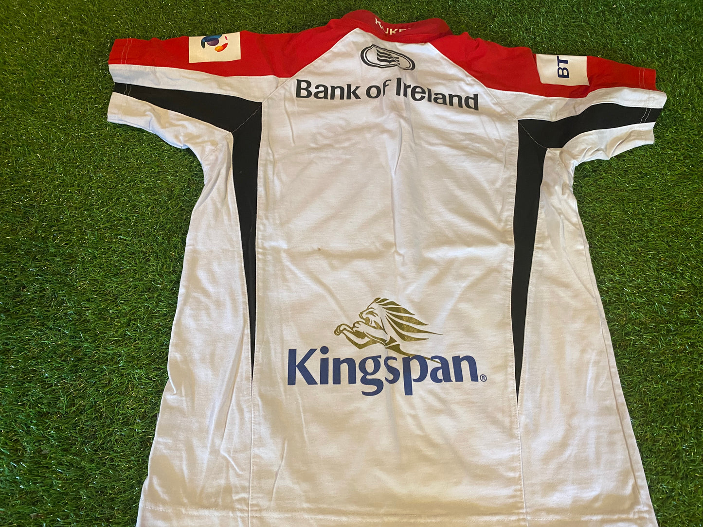 Ulster Northern Ireland Rugby Union Football Small Mans Kukri Home Jersey