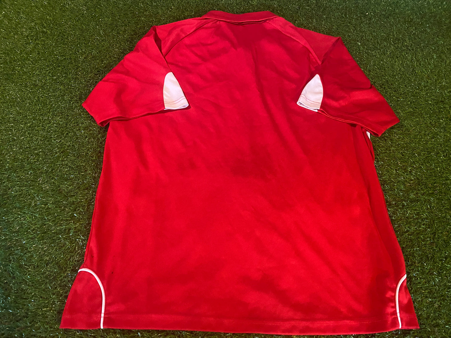 Sydney Swans ARL Australia Rugby Football Large Mans Polo Jersey