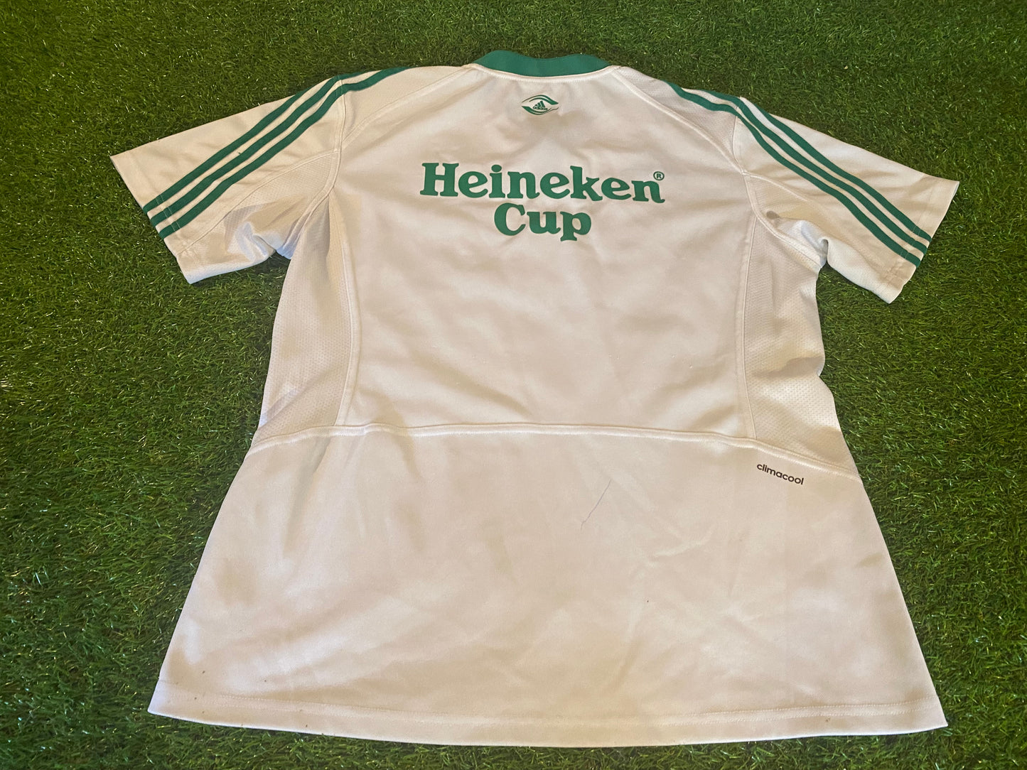 Heineken Cup Referee Referees Rugby Union Football Large Mans Adidas Made Jersey