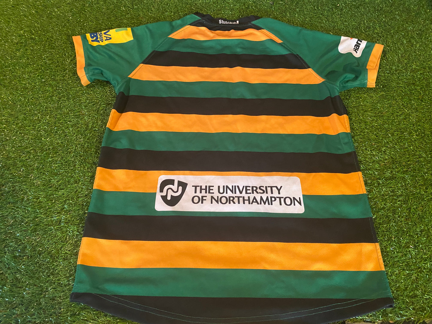 Northampton Saints England Rugby Union Football Large Mans Home Jersey
