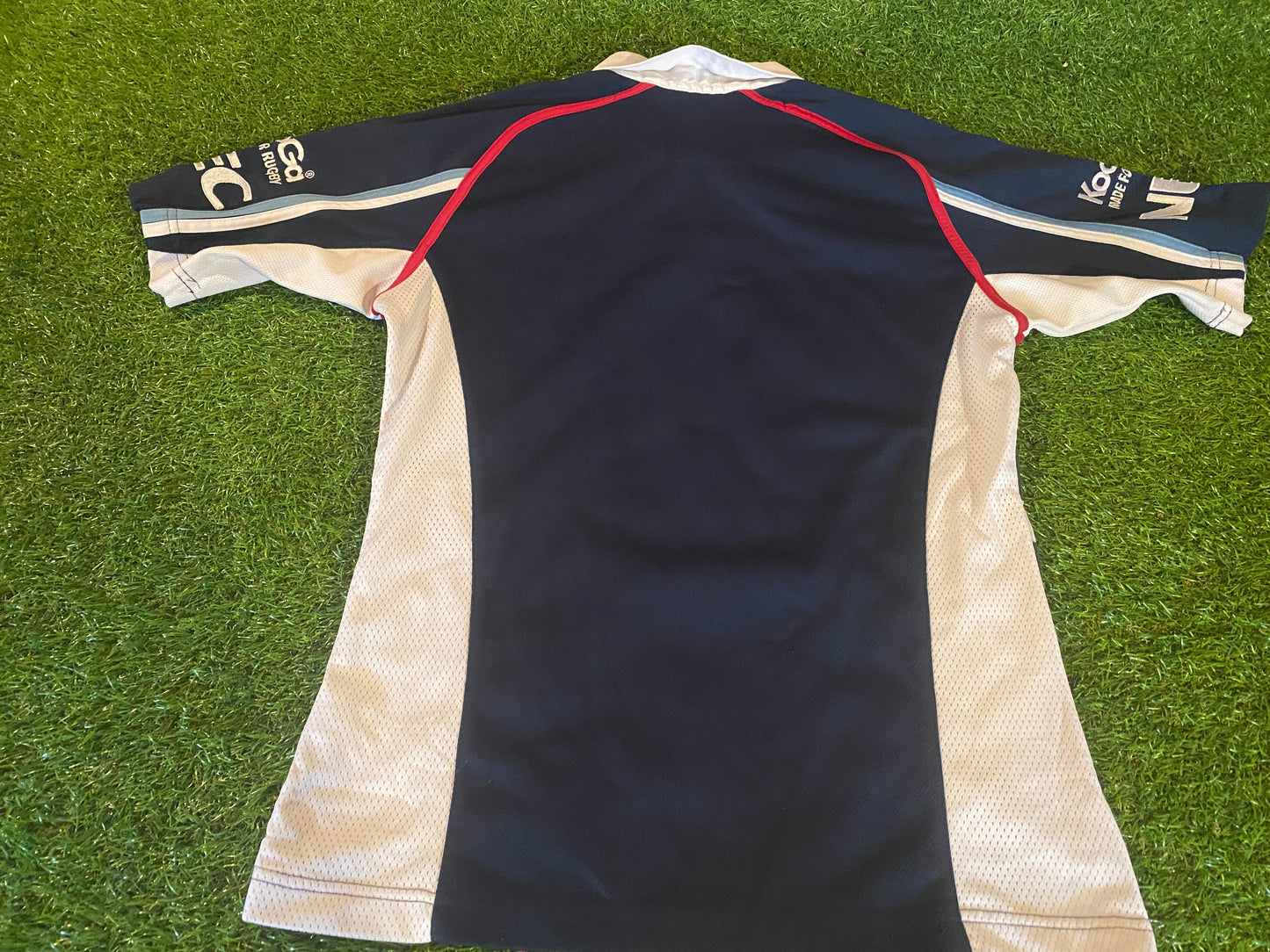 Harlequins England Rugby Union Football Medium Mans Vintage Kooga Made Jersey