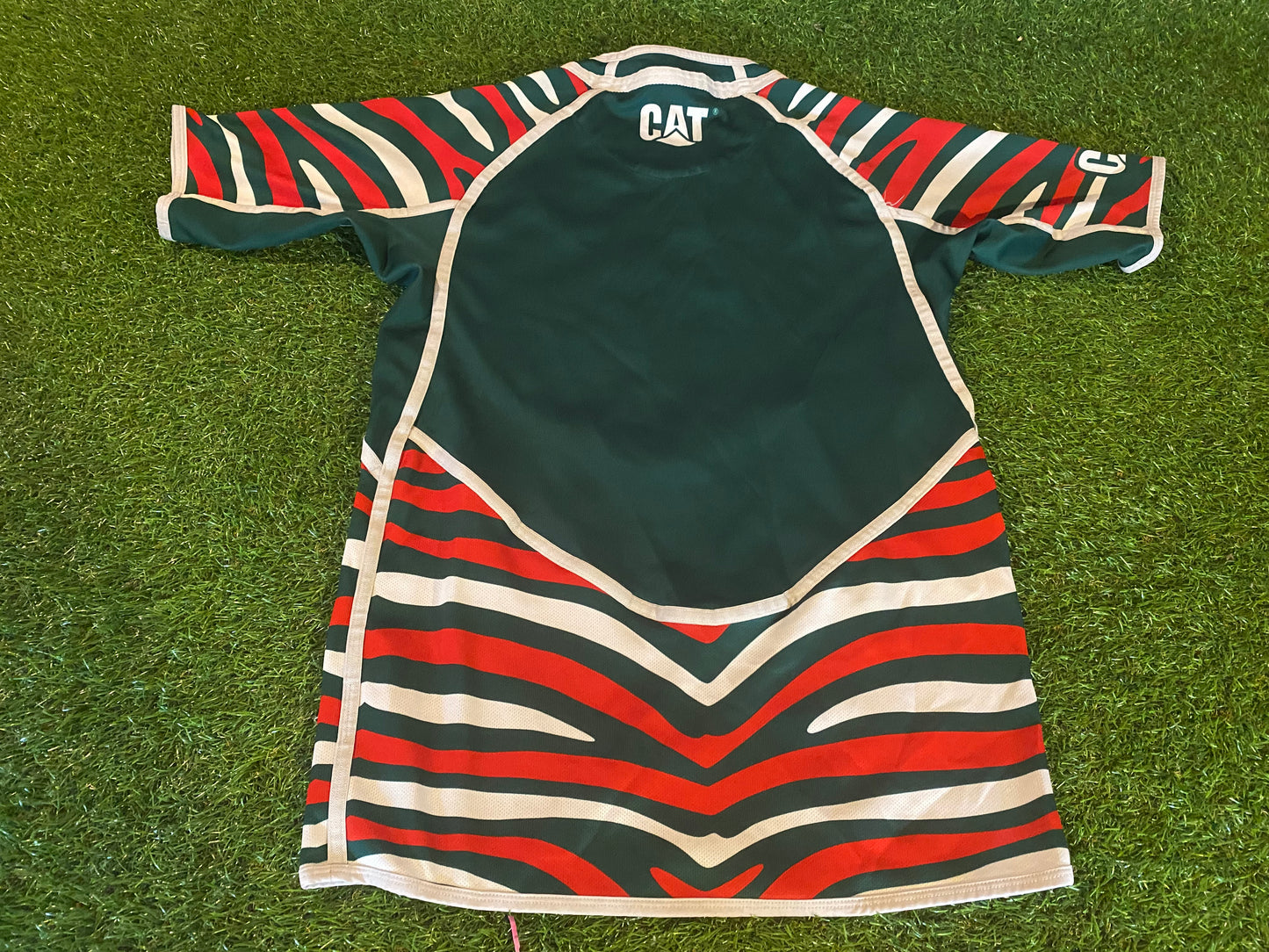 Leicester Tigers England Rugby Union Small Mans Rare Vintage CCC Made Home Jersey