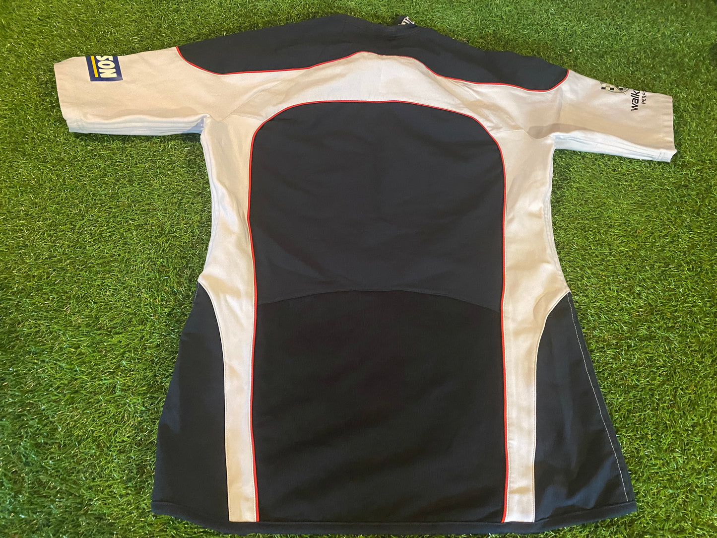 Gloucester England Rugby Union Football Large Mans Tight Fit Player Issued Jersey