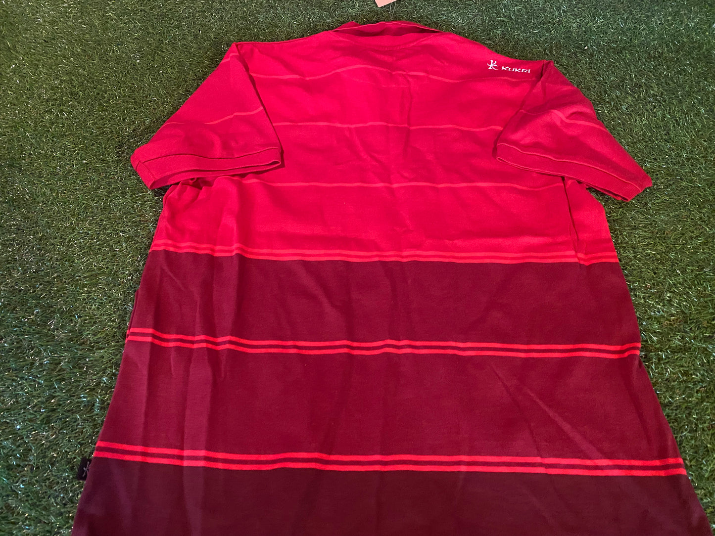 Ulster Northern Ireland Rugby Union Football Big XXL 2XL Mans NEW BNWT Kukri Polo Jersey