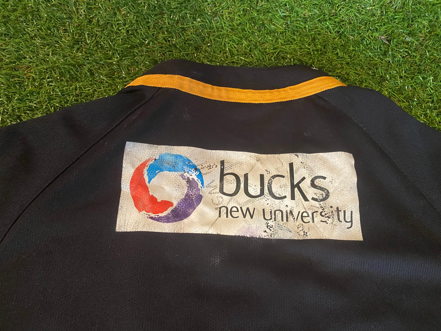 Wasps England Rugby Union Football Medium Mans Vintage CCC Made Jersey