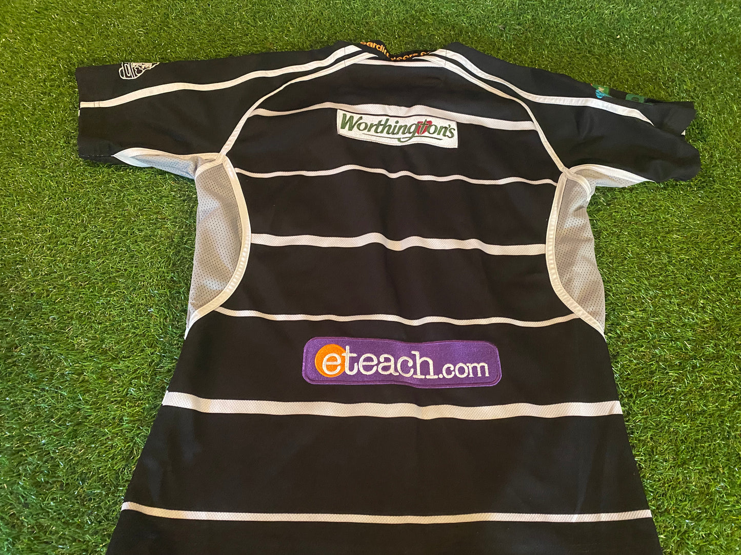 Ospreys Wales Welsh Cymru Rugby Union Medium Mans Kooga Made Jersey