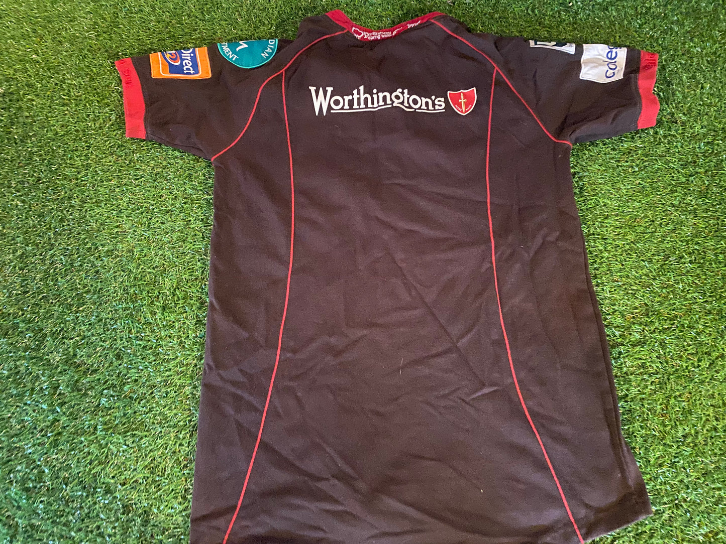 Scarlets Wales Welsh Cymru Rugby Union Small Mans Burrda Sports Made Jersey