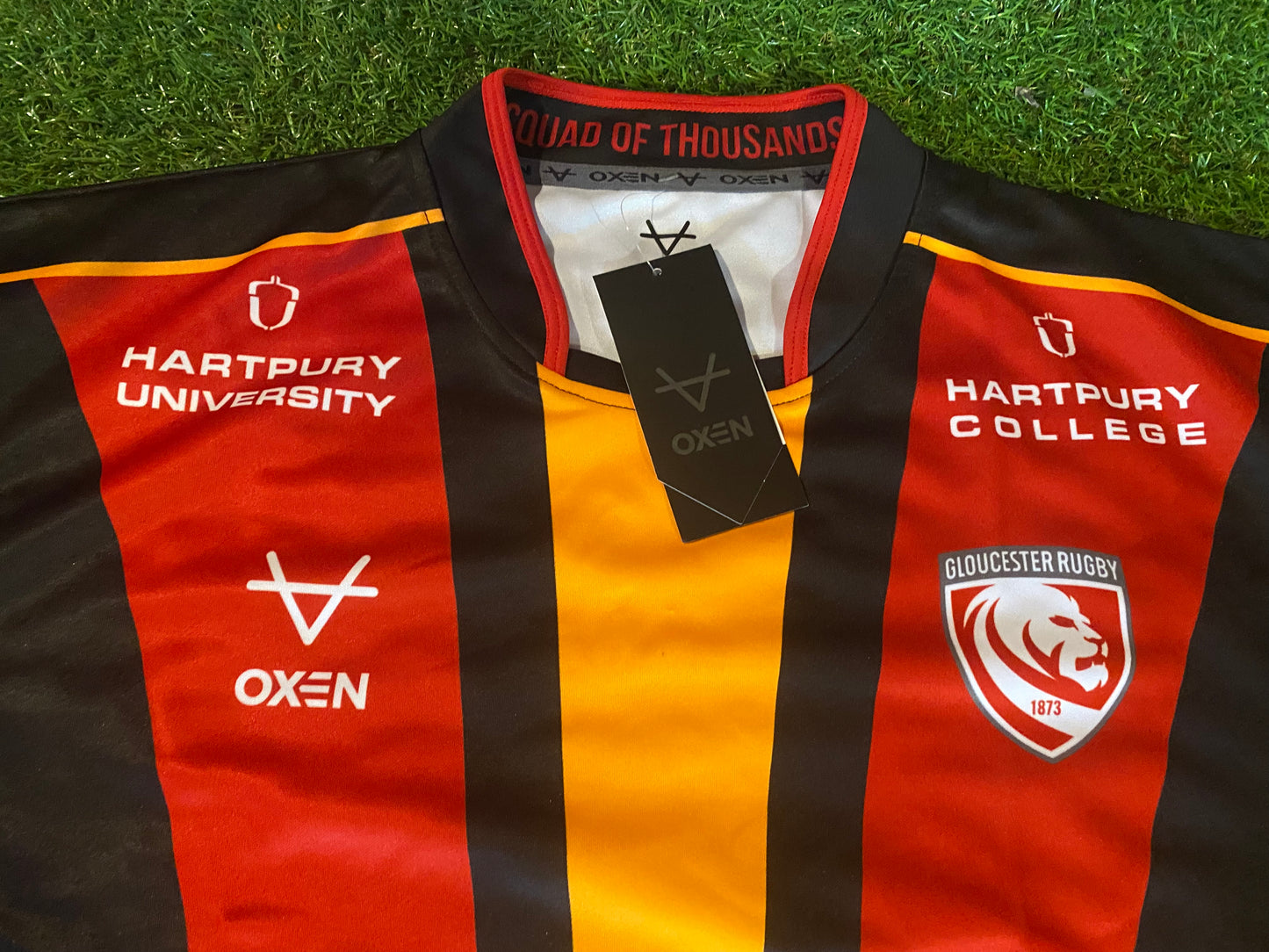 Gloucester England Rugby Union Football BNWT New XXL 2XL Mans Jersey