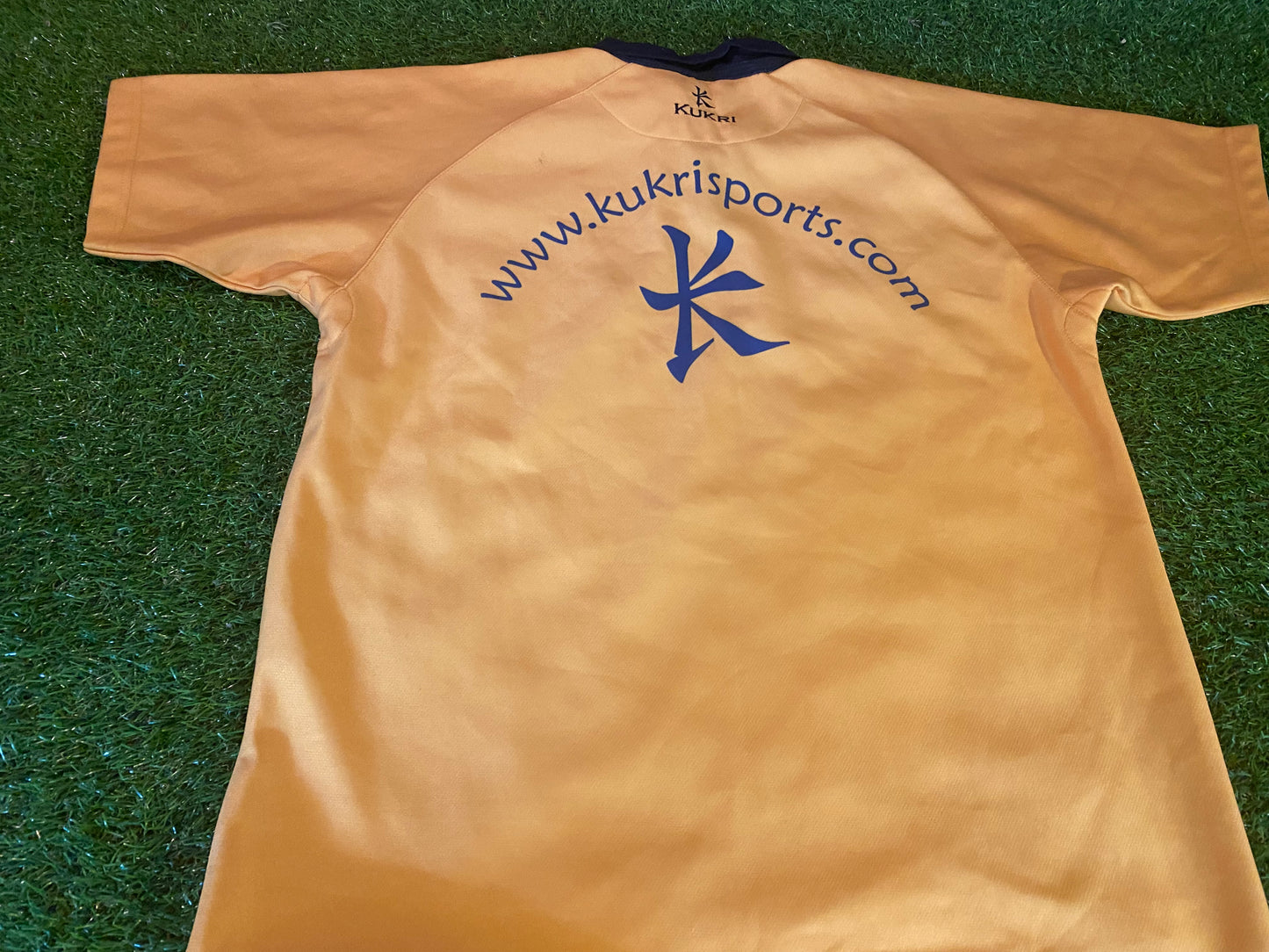 Ulster Northern Ireland Rugby Union Football Large Mans Kukri USRFR Jersey