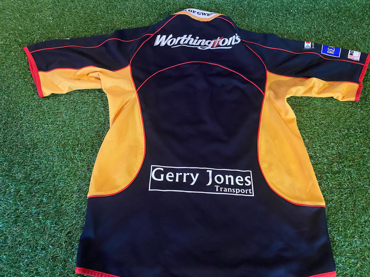 Newport Wales Welsh Cymru Rugby Union Medium Mans Kooga Made Jersey