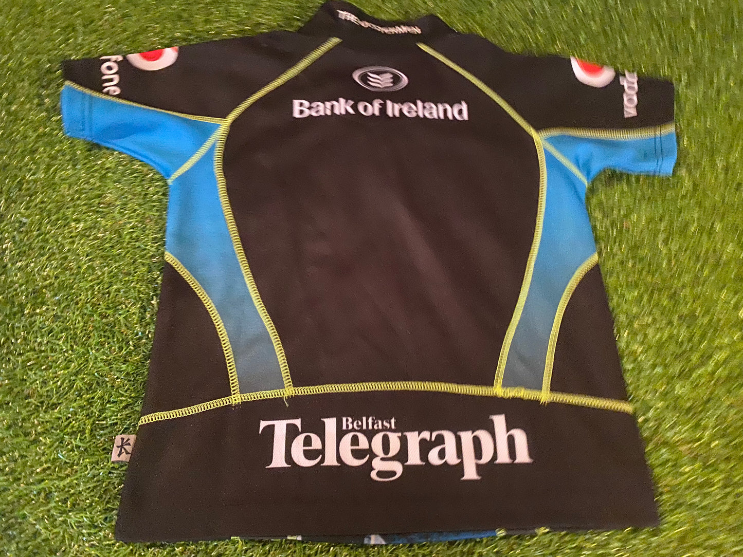Ulster Northern Ireland Rugby Union Small Boys 5-6 Year Old Kukri Cartoon Jersey