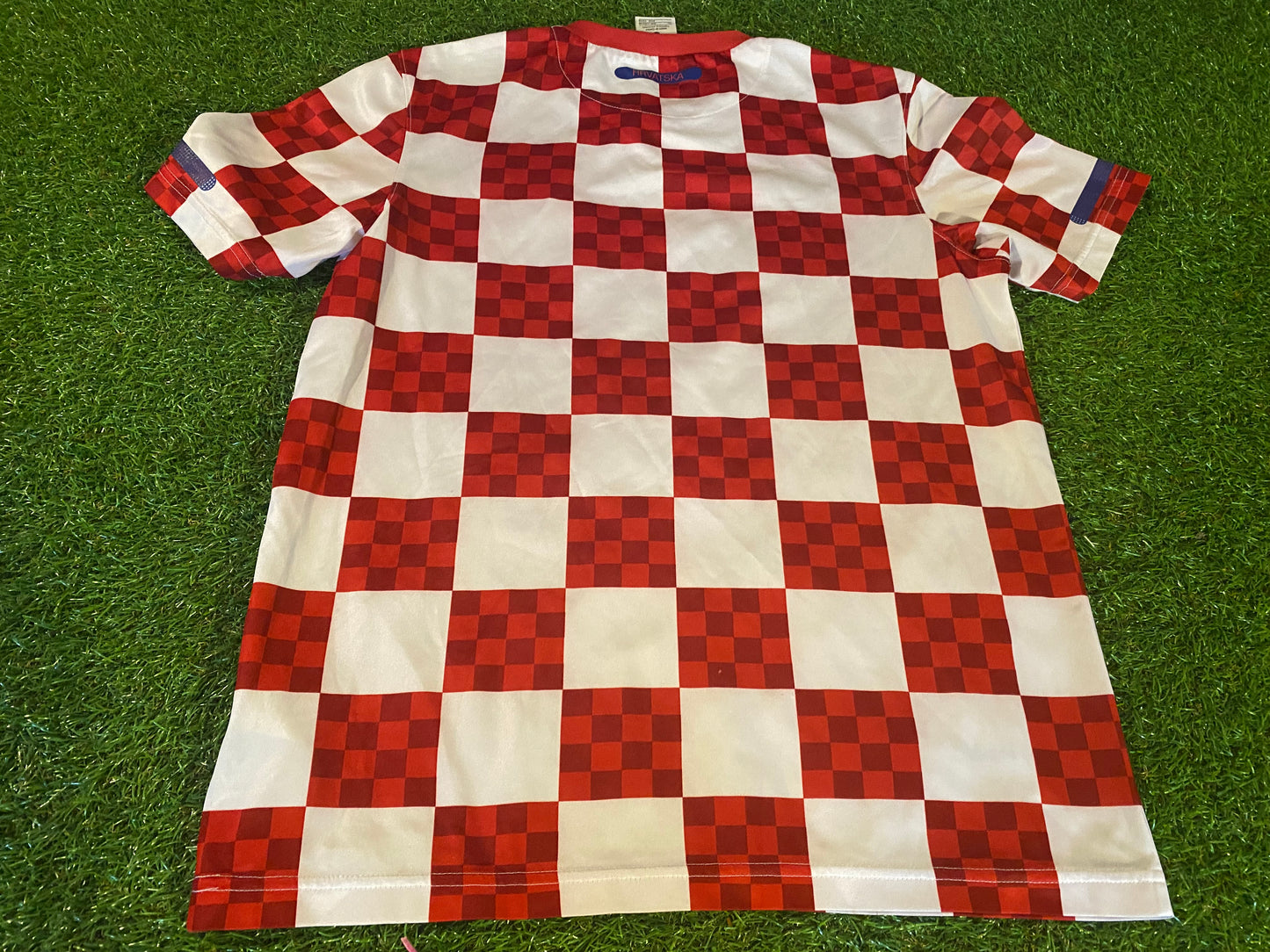 Croatia Hrvtska Soccer Football XL Boys / Youths 13-14 yr Nike Made Home Jersey