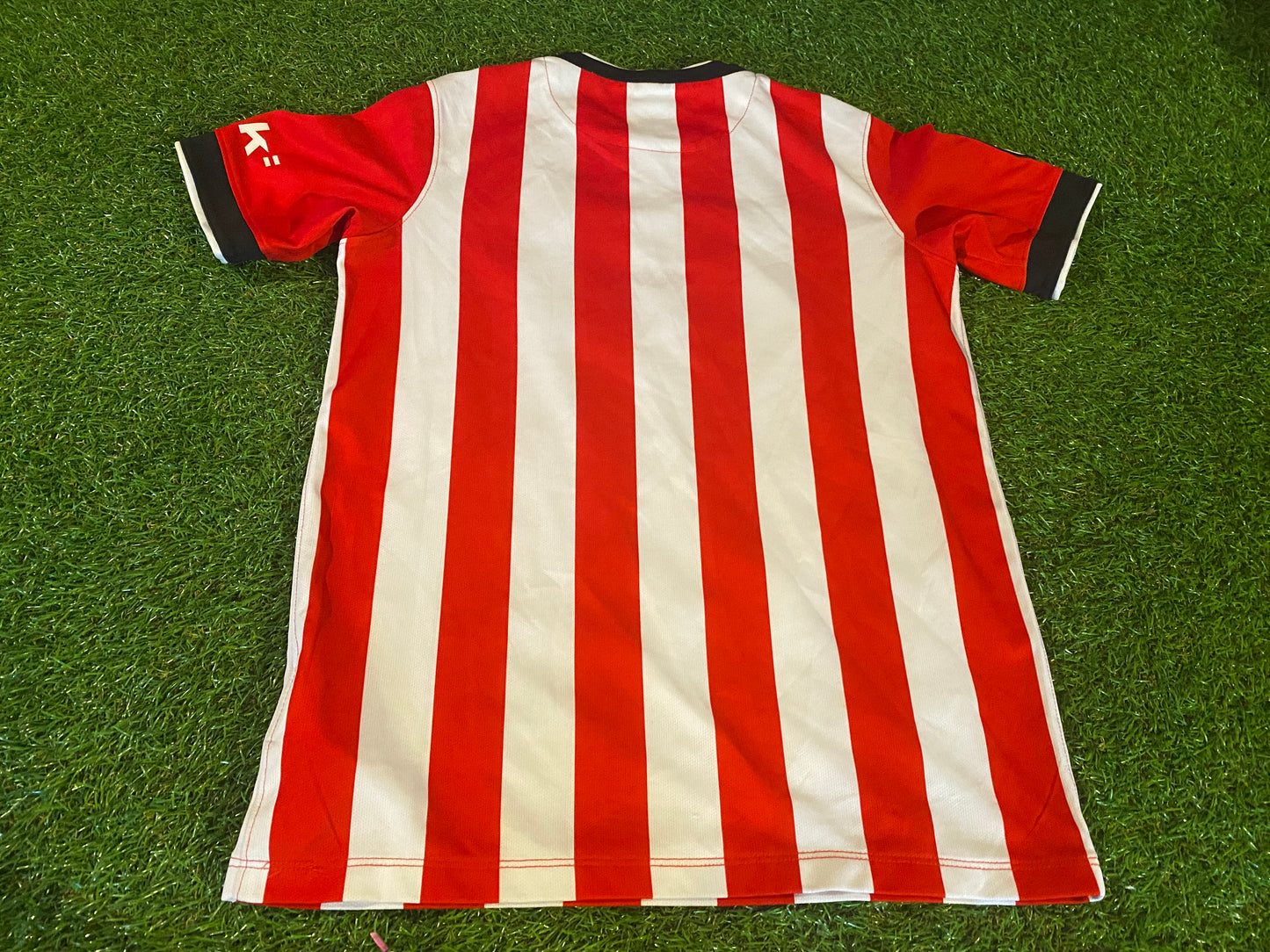 Athletic Club Bilbao Spain Soccer Football Large Boys 12-13 yr Nike Made Home Jersey
