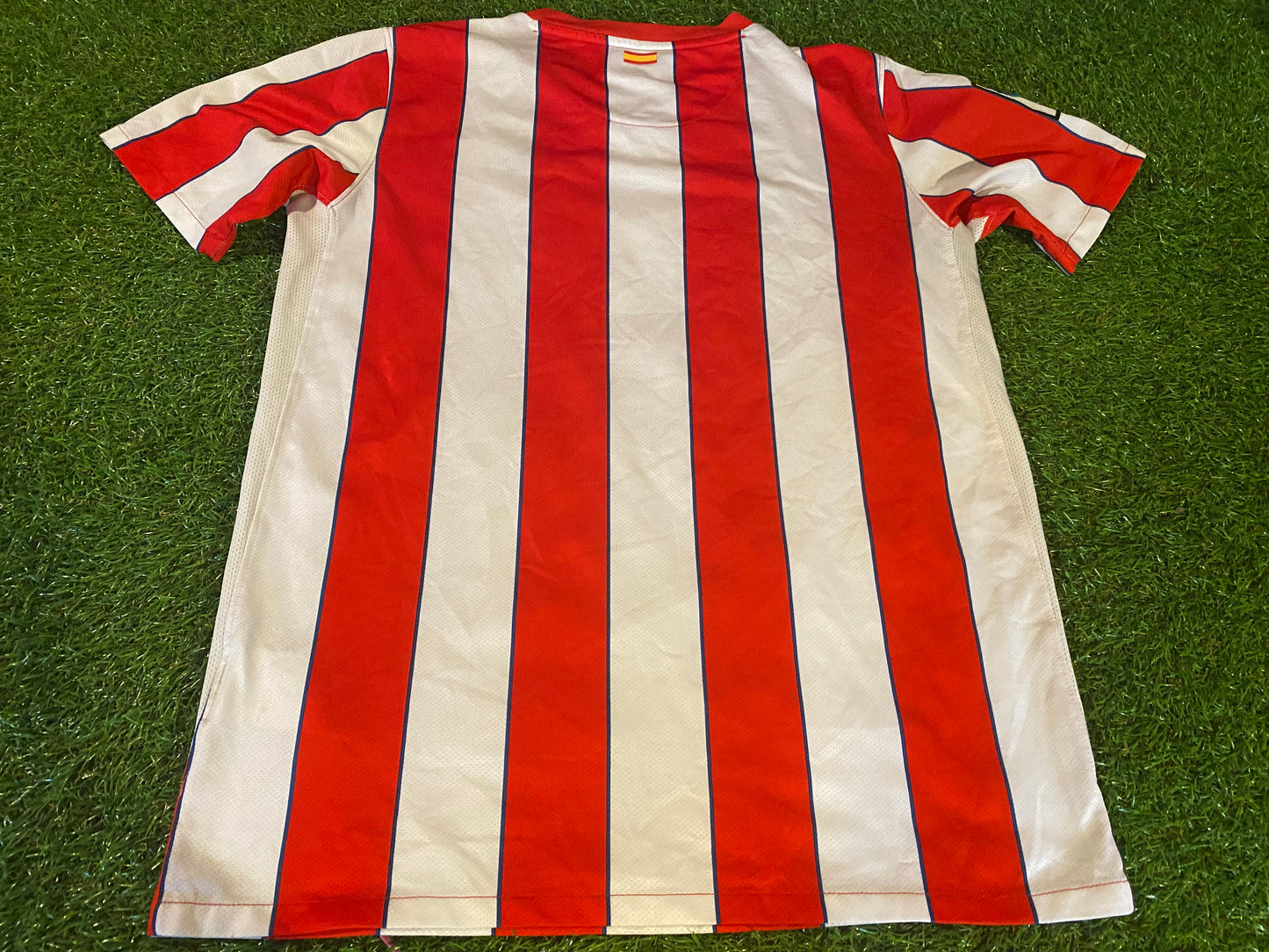 Atletico Madrid Spain Soccer Football XL Boys / Youths 13-14 yr Nike Made Home Jersey