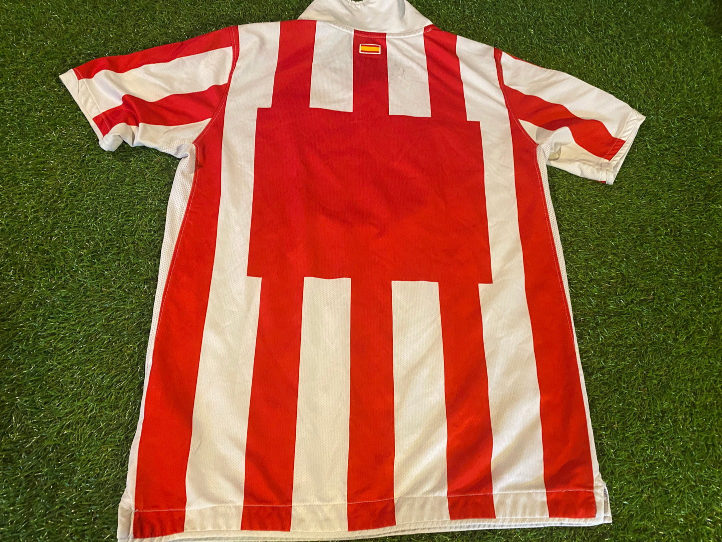 Atletico Madrid Spain Soccer Football XL Boys / Youths 13-14 yr Nike Made Home Jersey