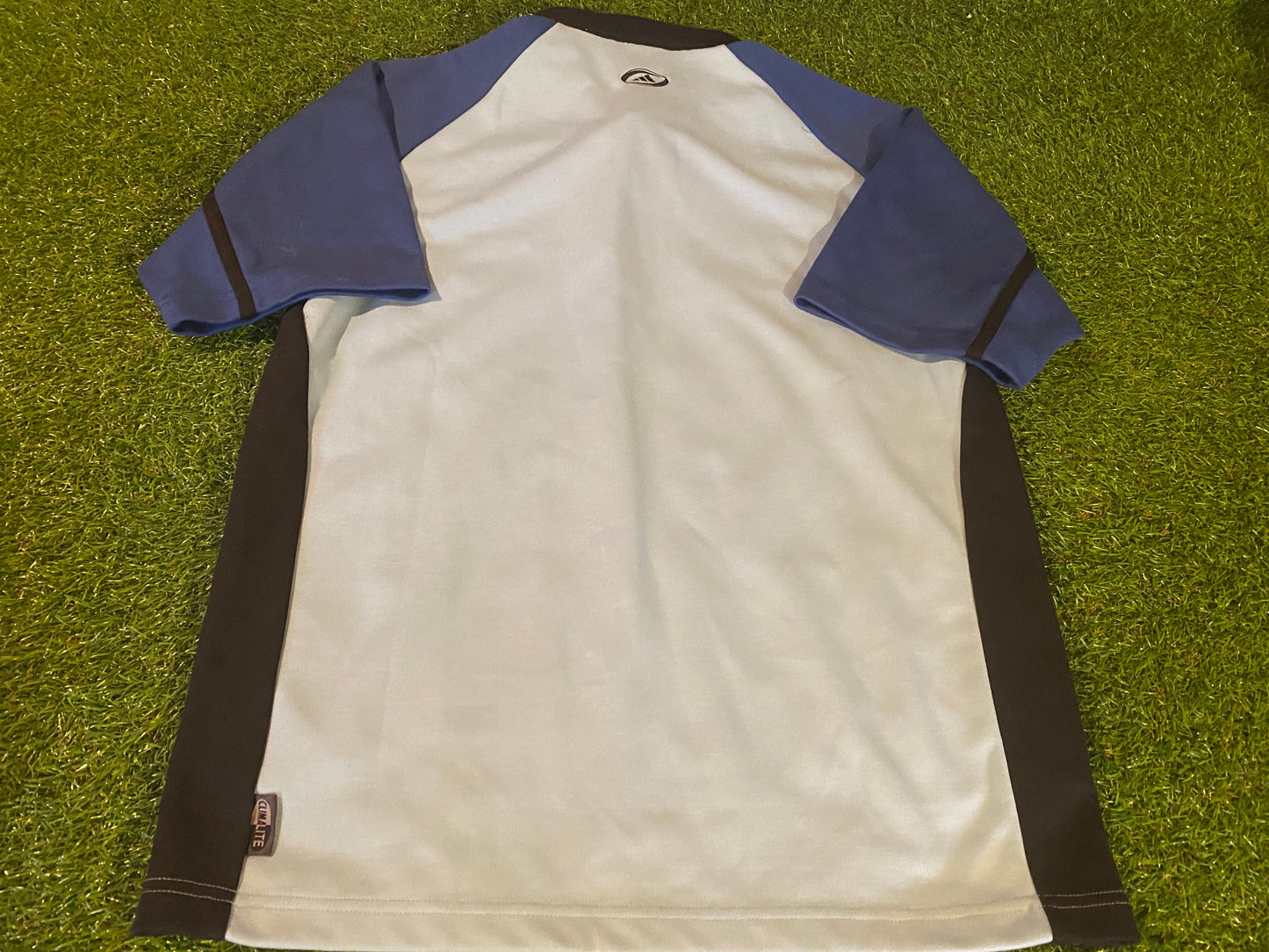 New Zealand All Blacks Rugby Union Football Small Mans Vintage Adidas Signed x 5 Jersey