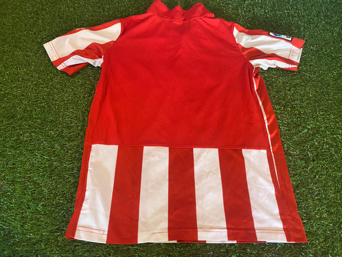 Athletic Club Bilbao Spain Soccer Football XL Boys / Youths 13-14 yr Nike Made Home Jersey