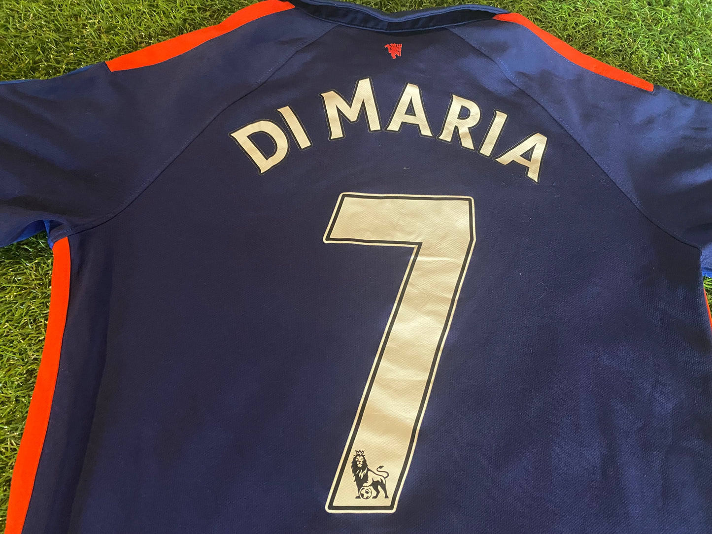 Manchester United Soccer Football XL Boys / Youths 13-14 yr Di Maria no7 Away Jersey