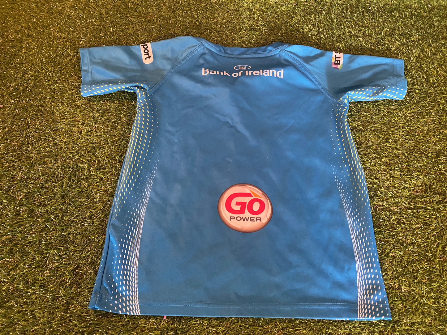 Ulster Northern Ireland Rugby Union Large Boys 10-11 Year Old Kukri Made Jersey