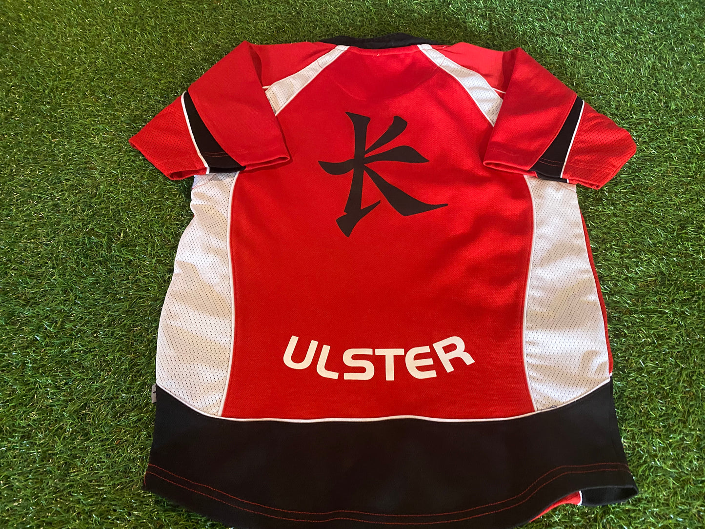 Ulster Northern Ireland Rugby Union Youths / XL Boy / XS Mans Kukri Made Jersey