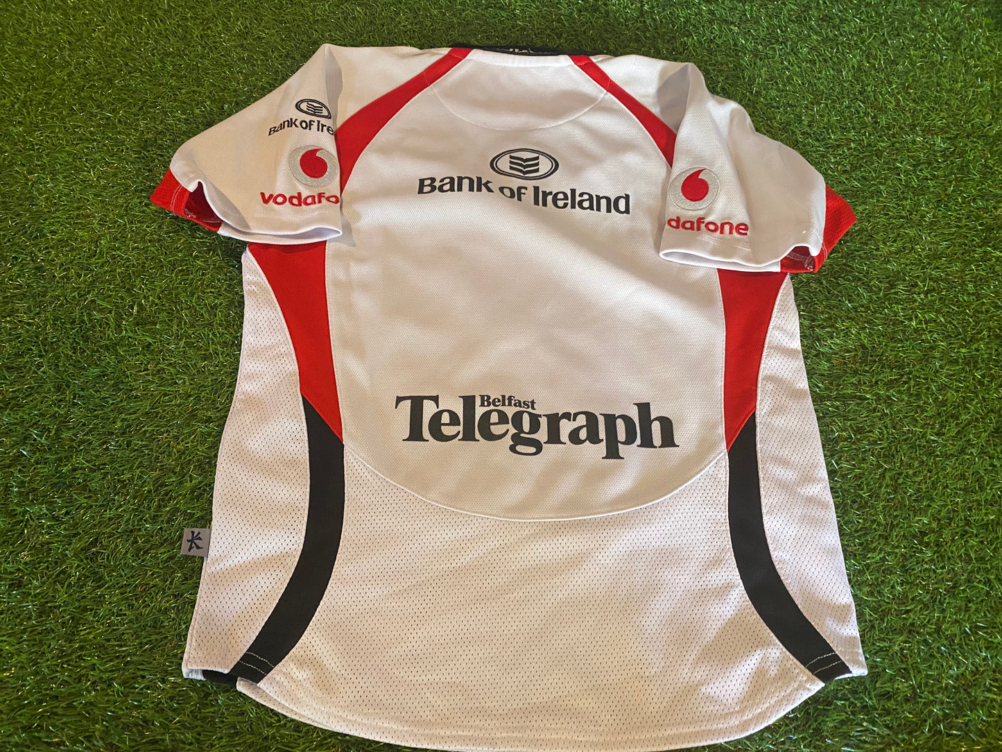 Ulster Northern Ireland Rugby Union Youths / XL Boy / XS Mans Kukri Made Jersey