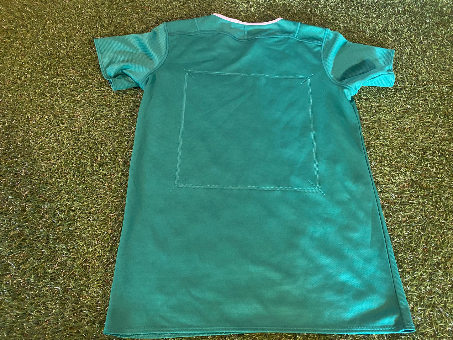 Ireland IRFU Eire Irish Rugby Union XL Boys / Youths / XS Mans CCC Made Home Jersey