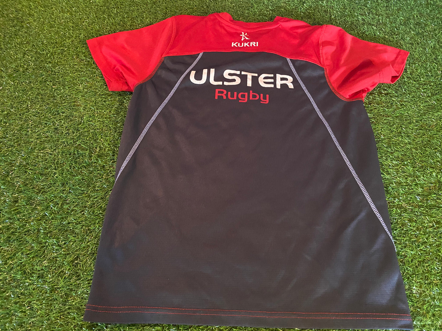 Ulster Northern Ireland Rugby Union Youths / XL Boy / XS Mans Kukri Training Jersey