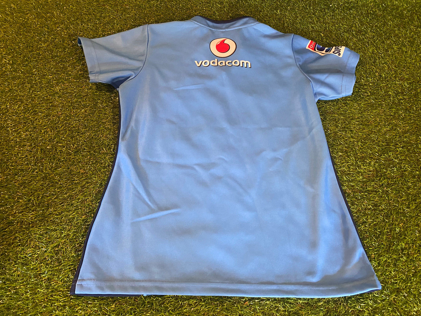Bulls South Africa African Springboks Rugby Union Womans Large Puma Home Jersey