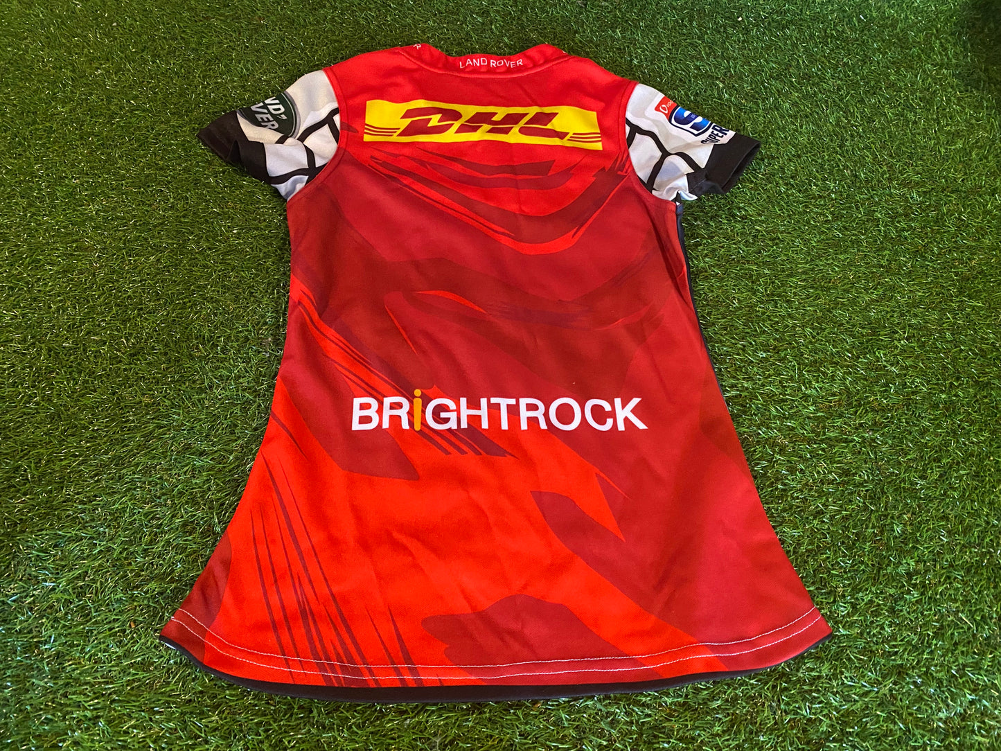 Stormers South Africa African Rugby Union Womans L 8 Sized Home Jersey