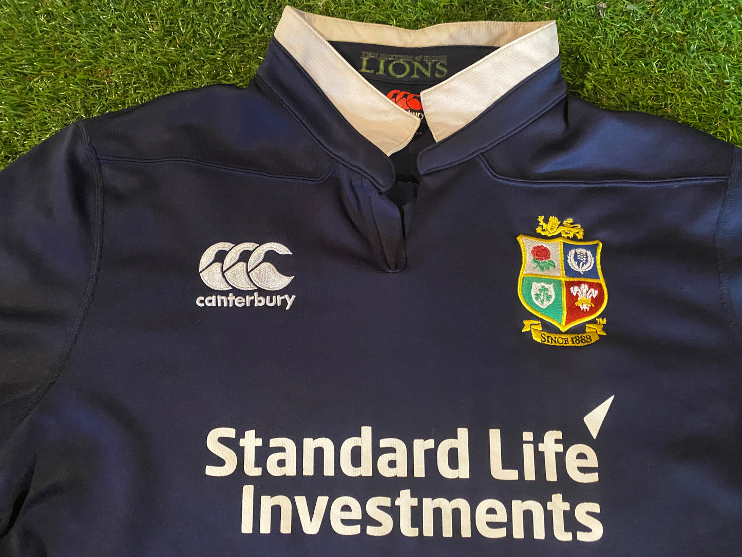 British & Irish Lions Rugby Union Football XL Extra Large Mans 2017 CCC Tour of New Zealand Jersey