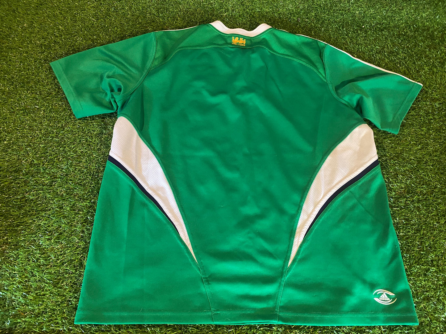 British & Irish Lions Rugby Union XL Extra Large Mans 2009 Adidas Tour of South Africa Jersey