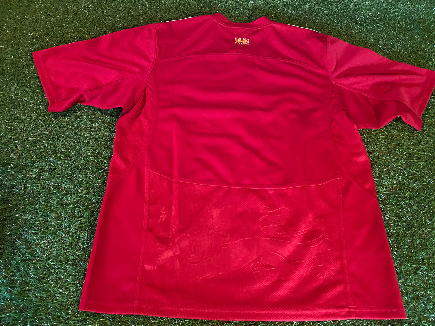British & Irish Lions Rugby Union Football Medium Mans 2009 Adidas Tour of South Africa Jersey