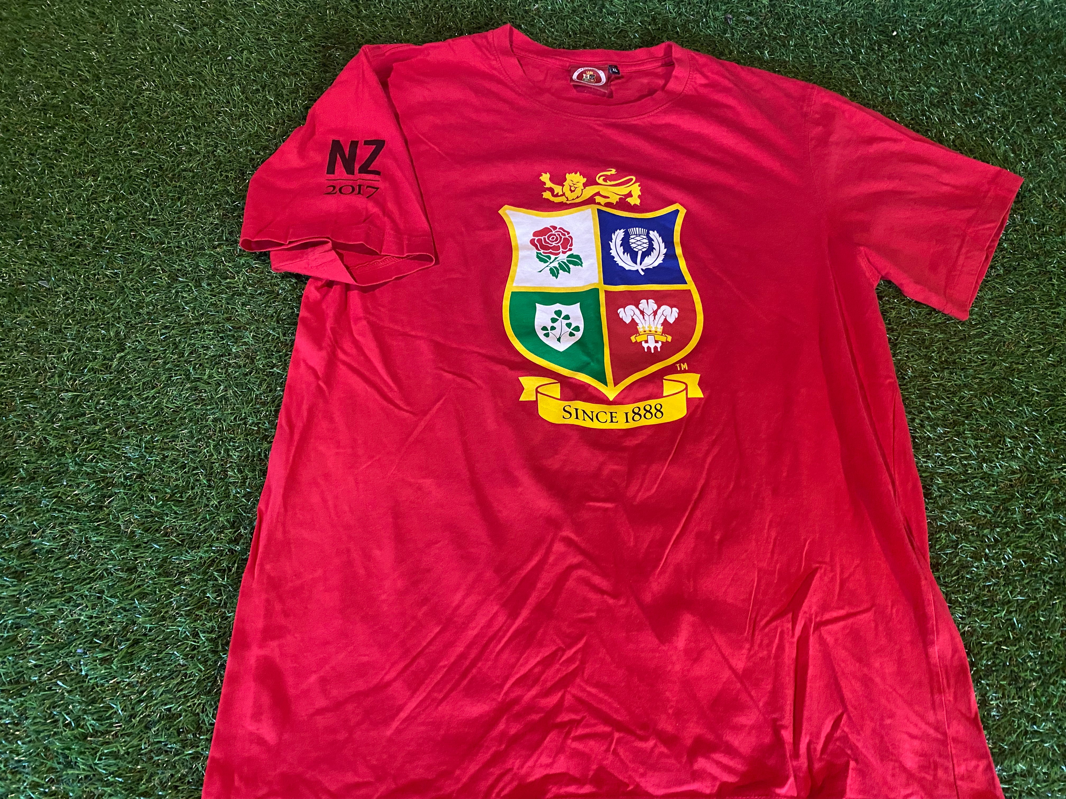 Lions tour shirt sales 2017