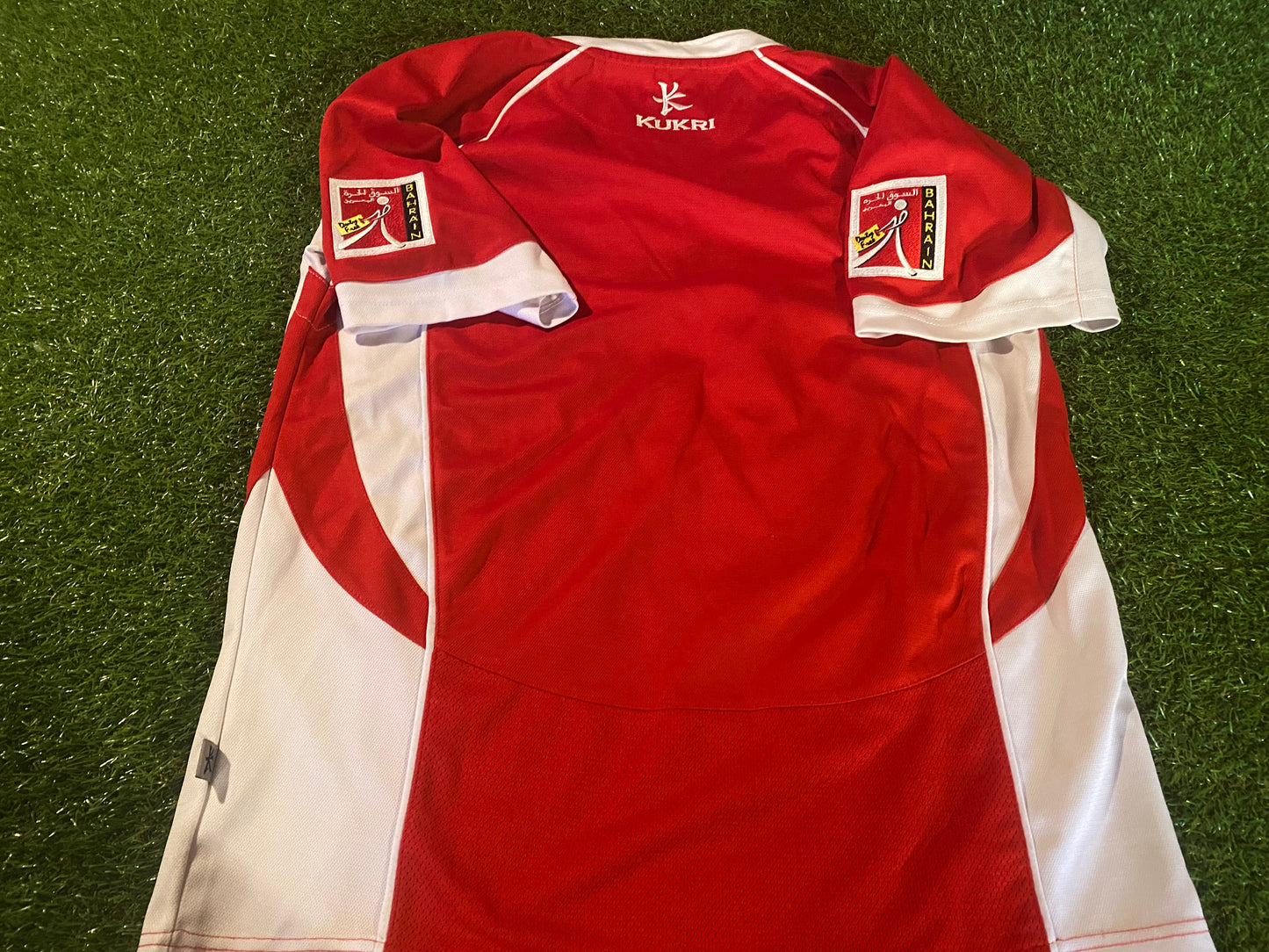 Bahrain Arabian Gulf RFU Rugby Union Football Medium Mans Kukri Made Home Jersey