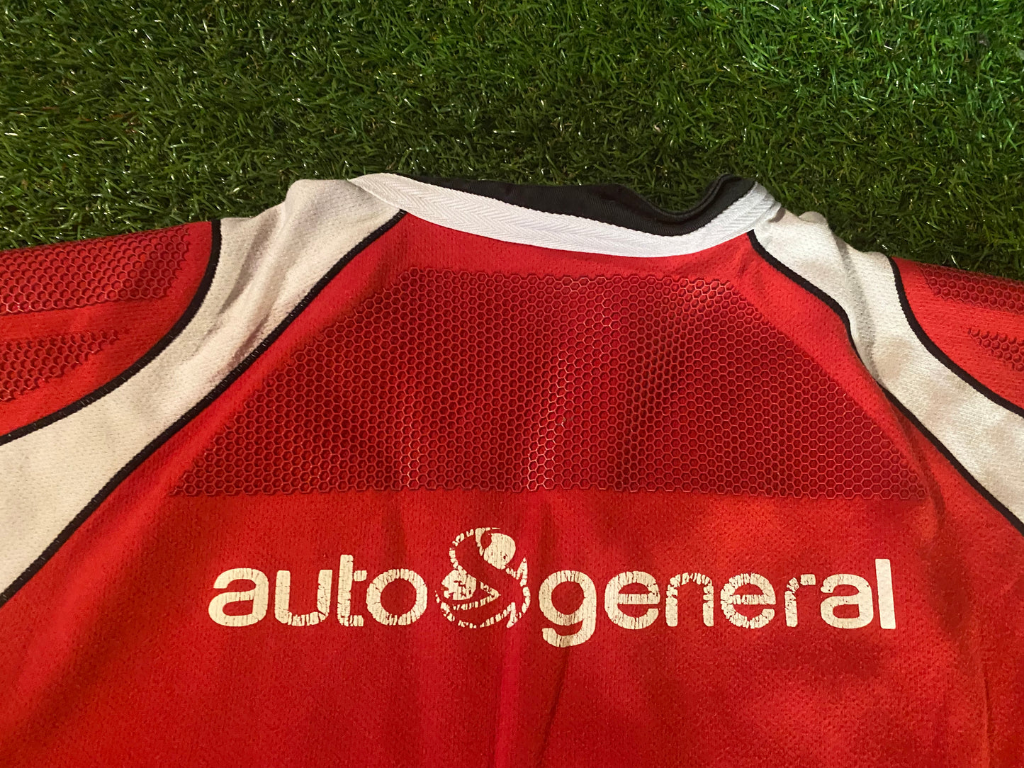 The Emirates Lions South Africa African Rugby Union Large Mans Player Issued CCC Jersey