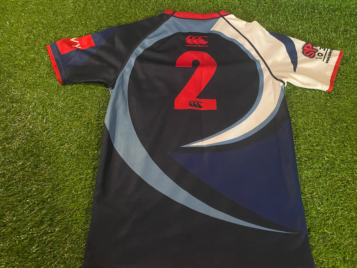 Jack Kavanagh Trust Ireland Blackrock Rugby Union Medium mans Match Worn no2 Jersey