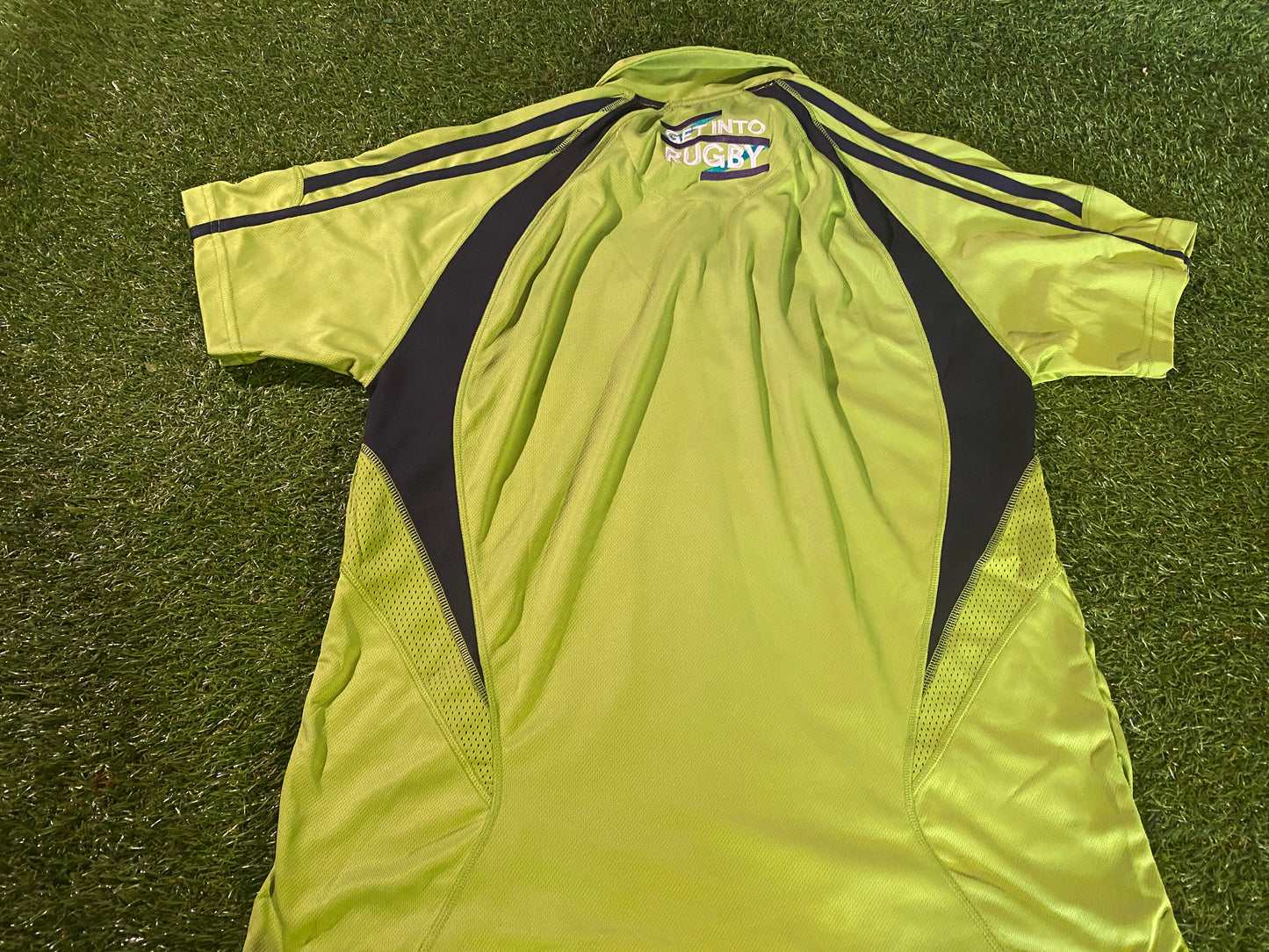 Americas North USA Rugby Union Football Large Mans Kooga Made Leisure Polo Jersey
