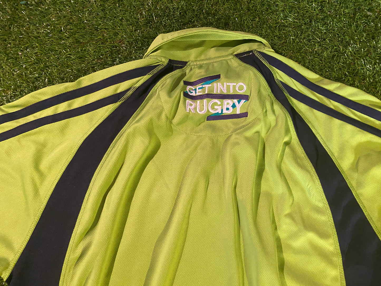 Americas North USA Rugby Union Football Large Mans Kooga Made Leisure Polo Jersey