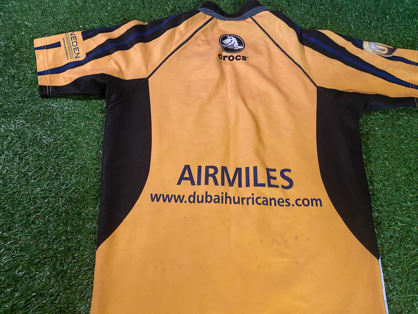 Dubai United Arab Emirates Rugby Union Football Small Mans Rare CCC Made Jersey