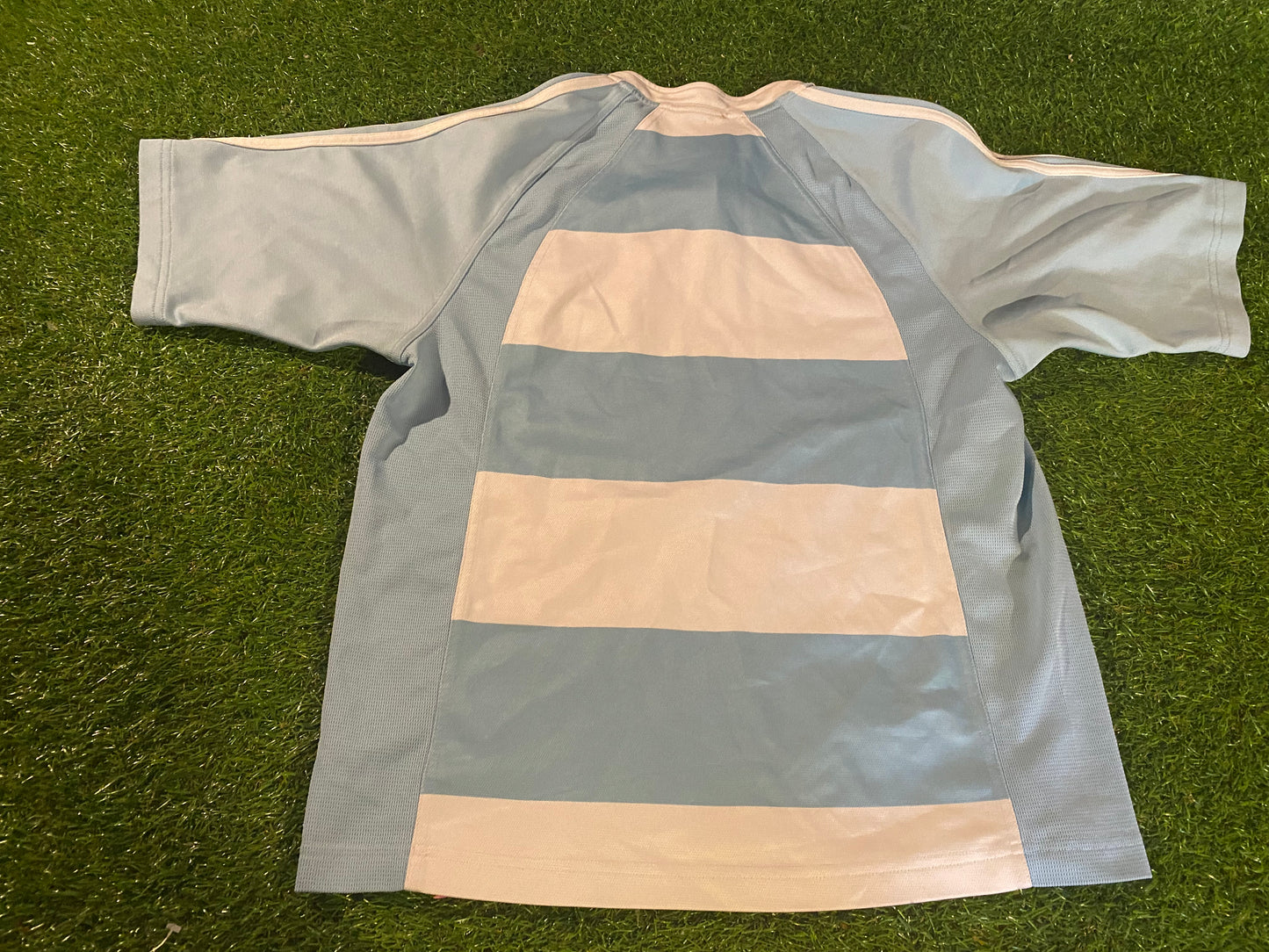 Argentina The Pumas Rugby Union Football Small Mans Adidas Made Vintage Jersey