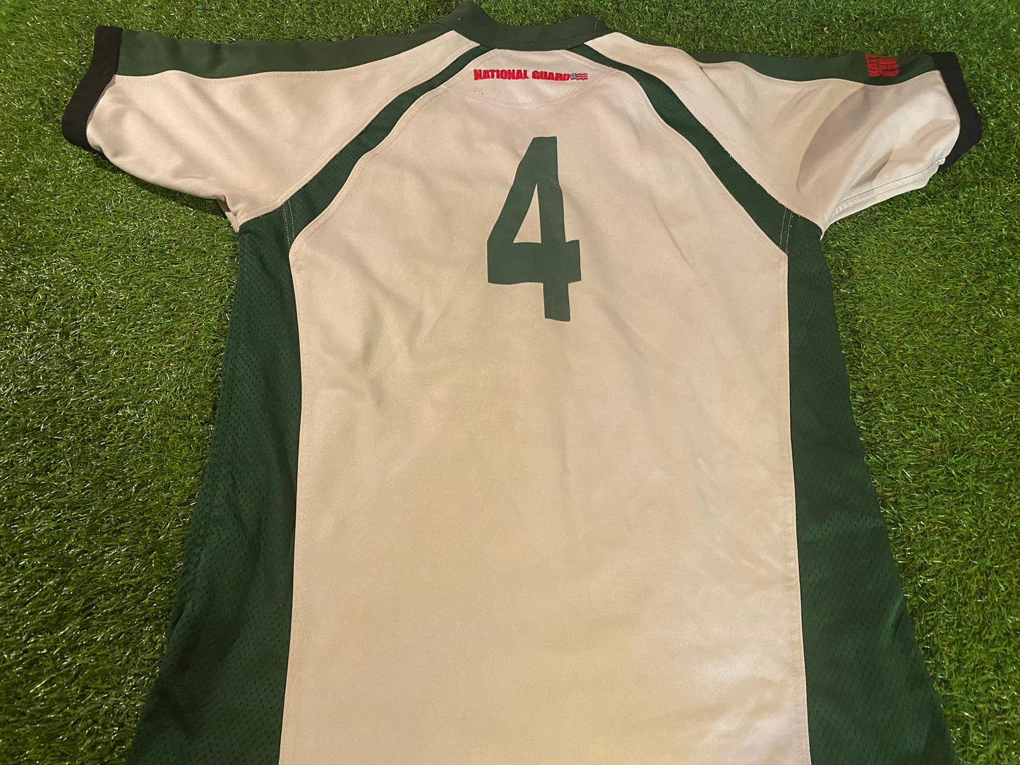 USA Army National Guard Rugby Union XL Extra Large match worn no4 Kooga Jersey